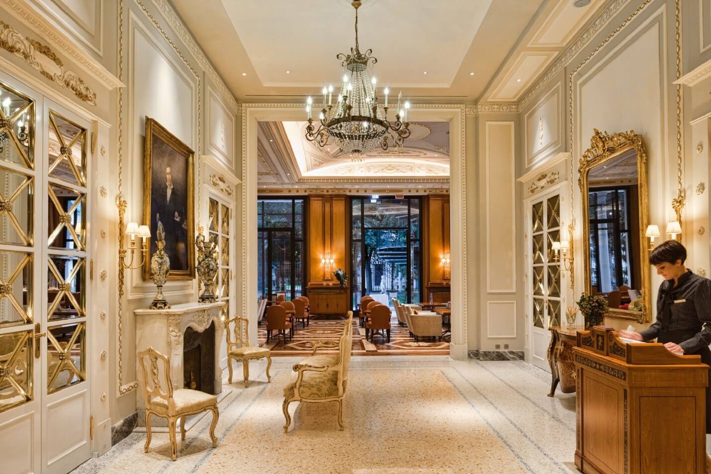 Thiết kế nội thất khách sạn