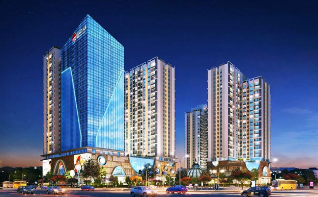 Chung cư hinode city minh khai