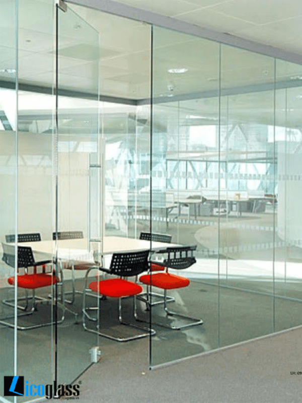 Cửa kính thủy lực