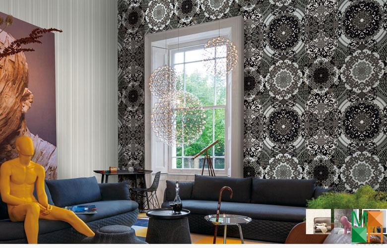 Giấy dán tường Hàn Quốc