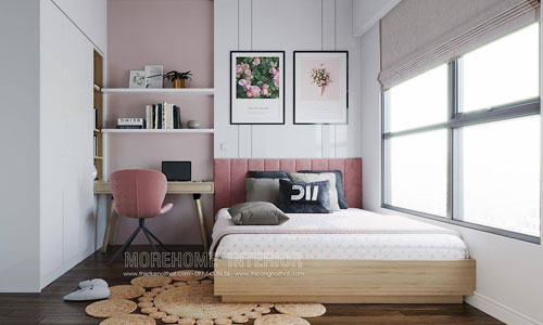 Nội thất phòng ngủ đẹp cho bé gái