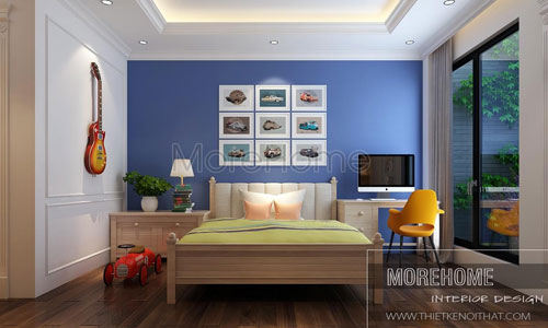 Nội thất phòng ngủ đẹp cho bé trai