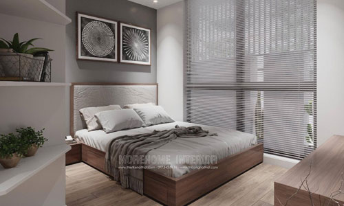 Giường ngủ gỗ công nghiệp