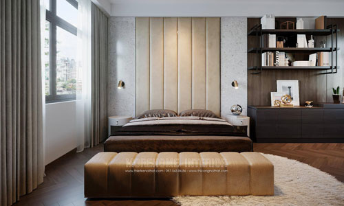 Nội thất phòng ngủ hiện đại