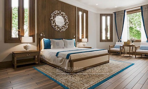 Giường ngủ hiện đại