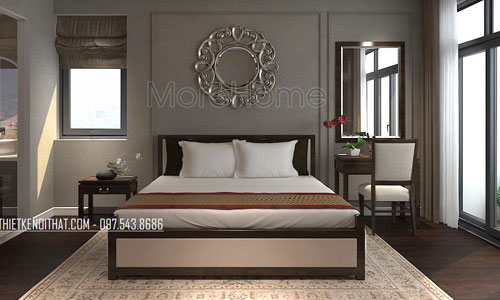 Nội thất phòng ngủ hiện đại