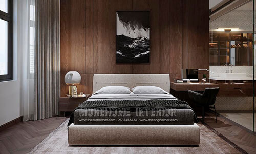 Nội thất phòng ngủ hiện đại