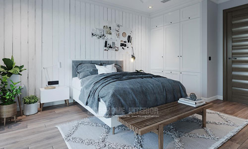 Nội thất phòng ngủ hiện đại