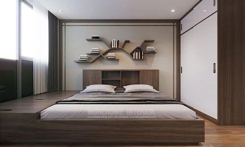 Giường ngủ gỗ kiểu nhật