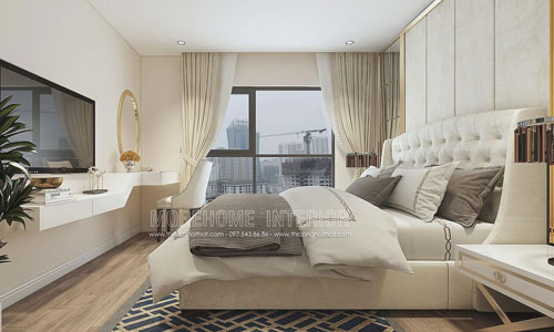 Giường ngủ tân cổ điển