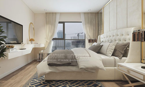 Nội thất phòng ngủ tân cổ điển