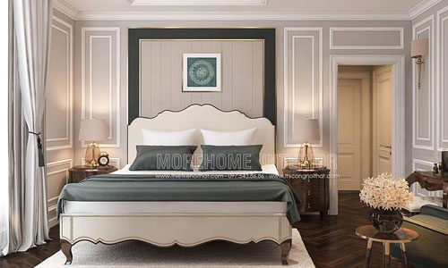 Nội thất phòng ngủ tân cổ điển