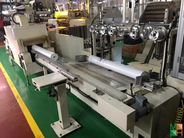 Nhà máy sản xuất giấy dán tường