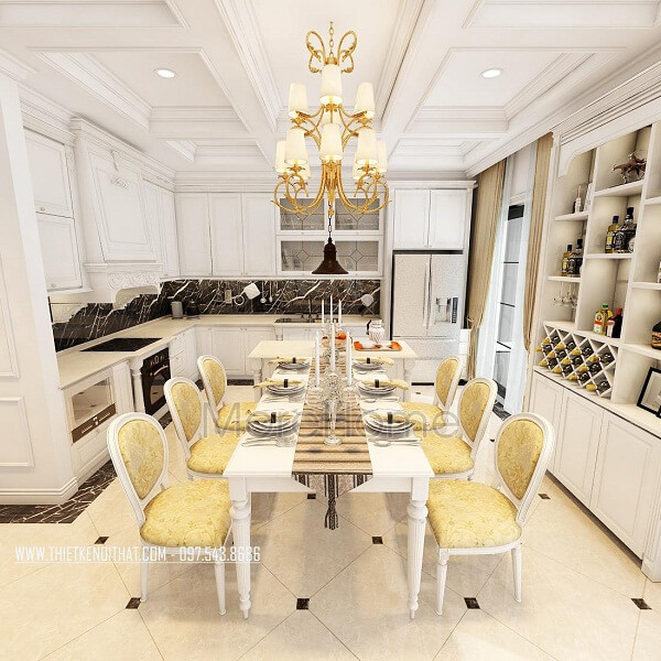 Nội thất tân cổ điển