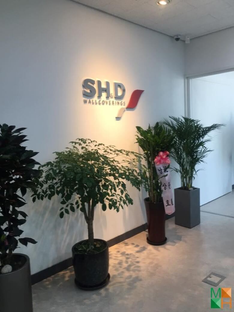 Showroom giấy dán tường Shinhan