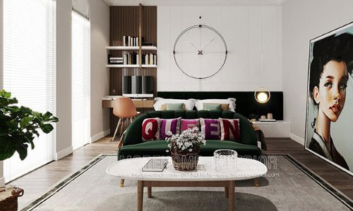 Mẫu sofa phòng ngủ đẹp