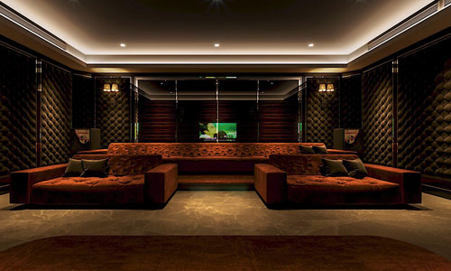 Thiết kế tầng hầm biệt thự