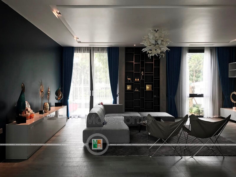 Thi công nội thất biệt thự Vinhomes Riverside