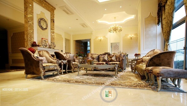 Nội thất tân cổ điển