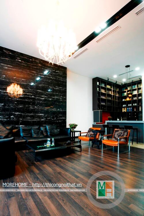 Thi công sàn gỗ, sàn nhựa tại Keangnam