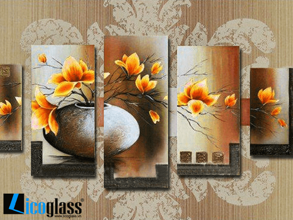 Tranh kính nghệ thuật