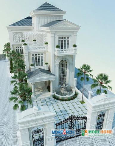 Thi công xây dựng biệt thự trọn gói