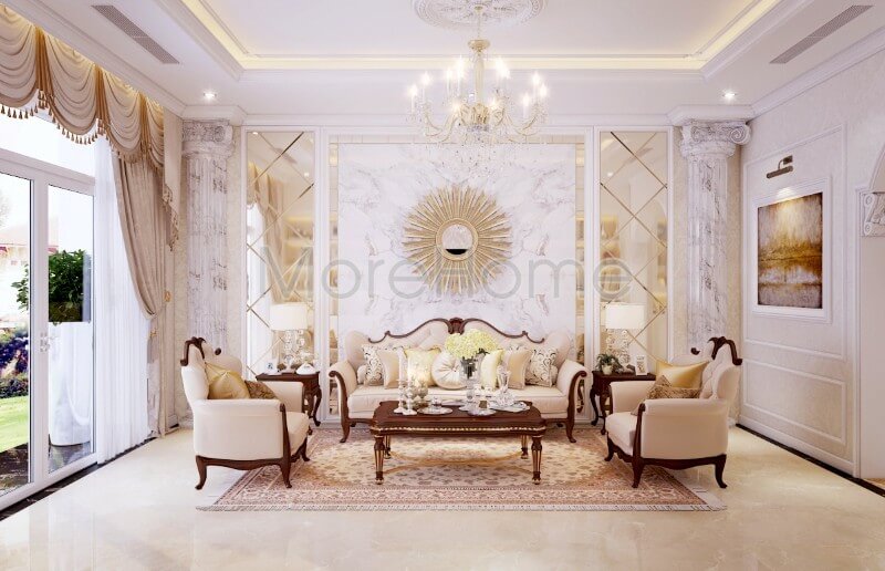 Sofa tân cổ điển đẹp