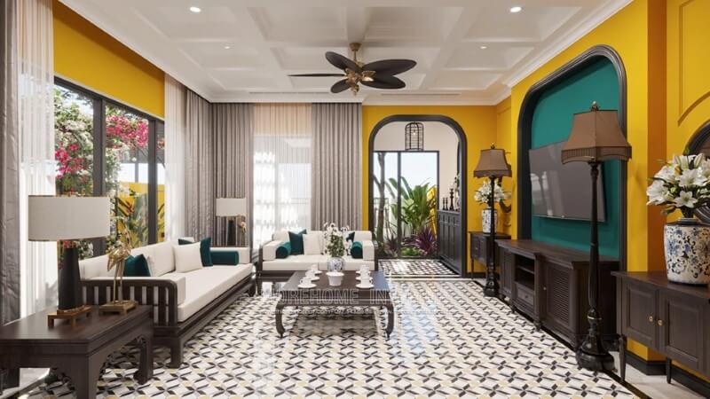 Thiết kế nội thất biệt thự