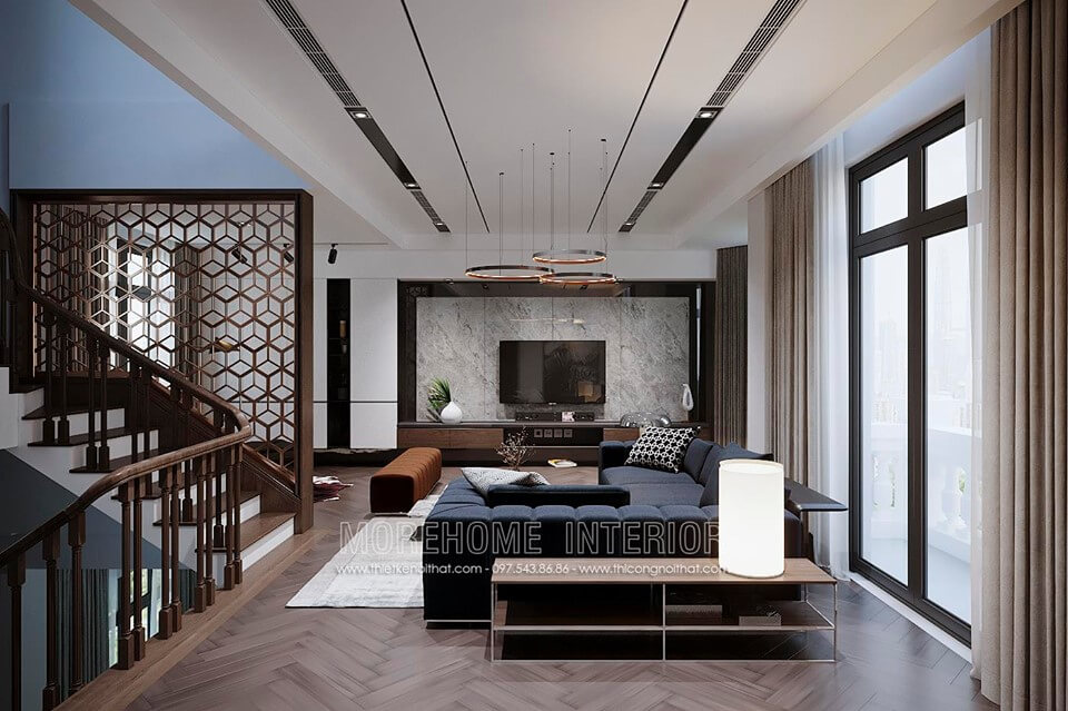 Thiết kế nội thất biệt thự