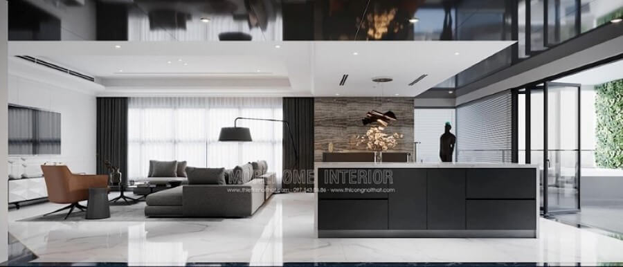 Thiết kế nội thất chung cư