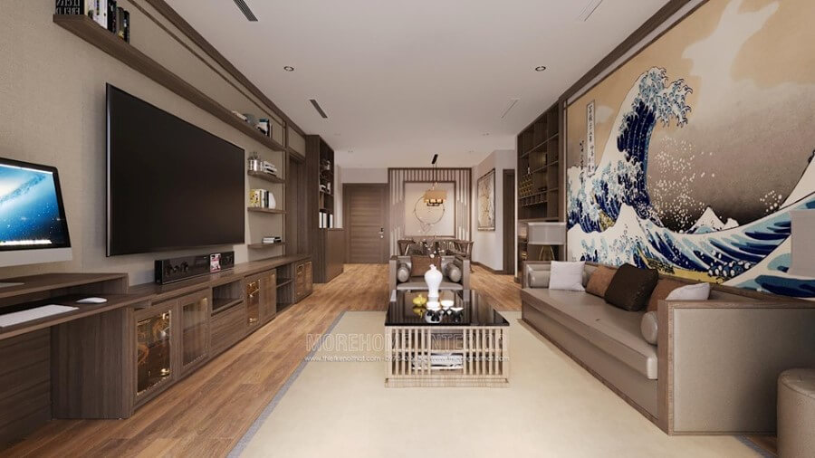 Thiết kế nội thất chung cư