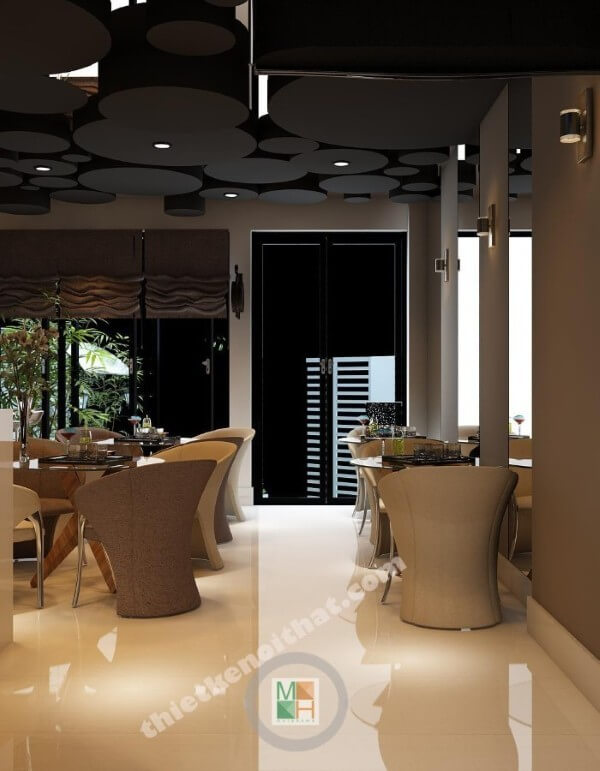 Thiết kế nội thất quán cafe Thiết kế nội thất quán cafe