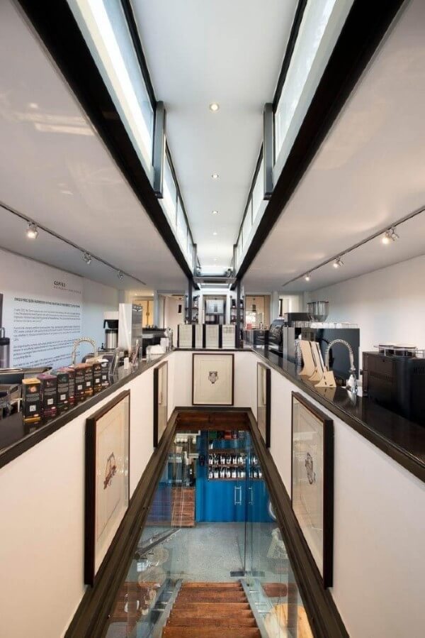 Thiết kế nội thất quán cafe