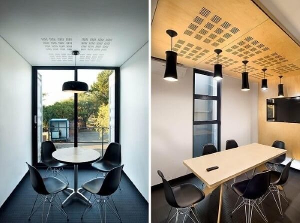 Thiết kế nội thất quán cafe