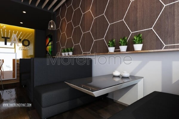 Thiết kế nội thất quán cafe Thiết kế nội thất quán cafe