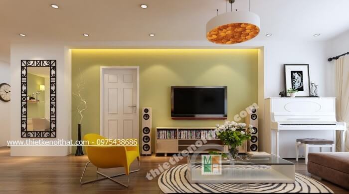 Thiết kế phòng khách đẹp