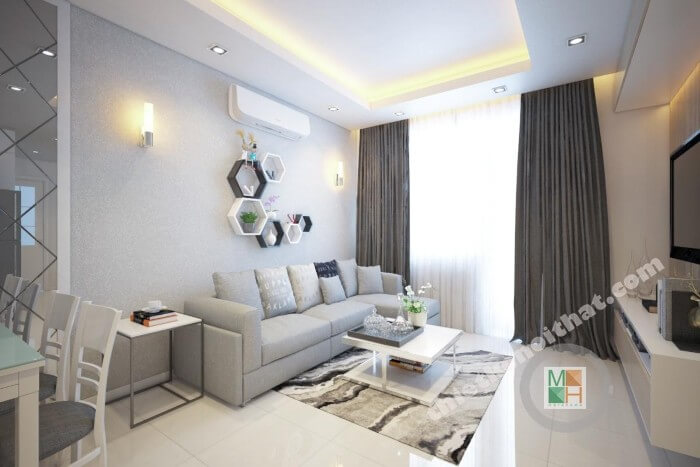 Thiết kế phòng khách đẹp