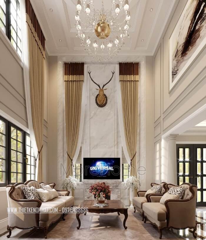 Thiết kế phòng khách đẹp