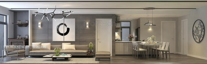 Thiết kế phòng khách đẹp 