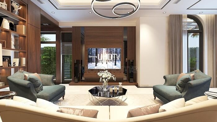 Thiết kế phòng khách đẹp