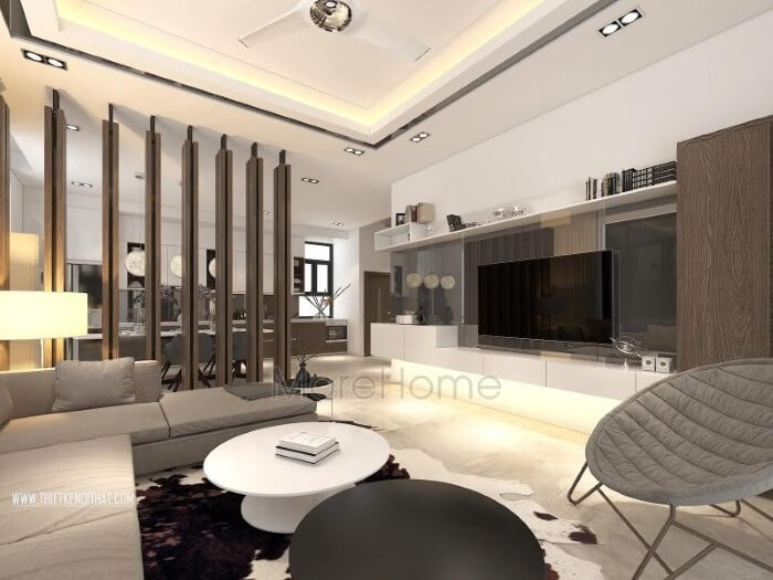 Thiết kế phòng khách đẹp