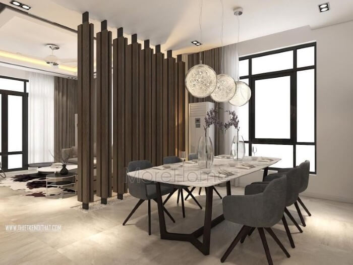 Thiết kế phòng khách đẹp