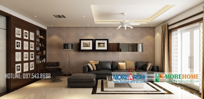 Thiết kế phòng khách đẹp
