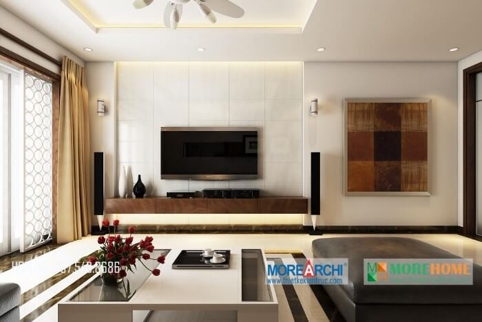 Thiết kế phòng khách đẹp