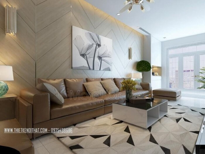 Thiết kế phòng khách đẹp