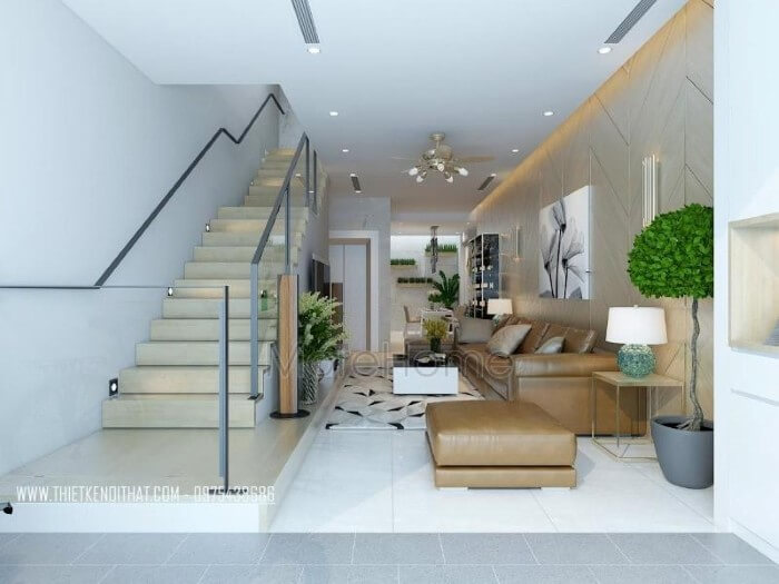 Thiết kế phòng khách đẹp