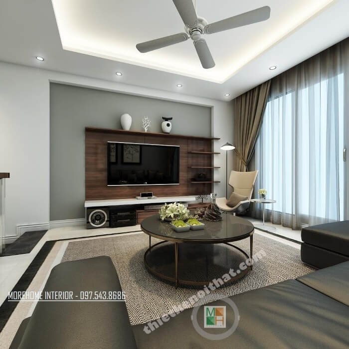 Thiết kế phòng khách đẹp