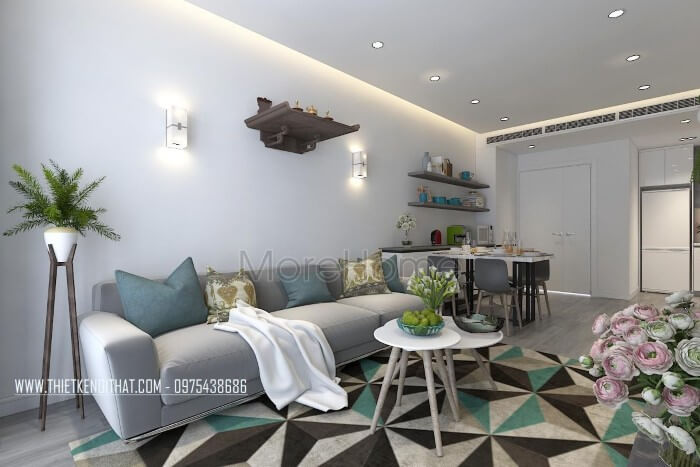 Thiết kế phòng khách đẹp