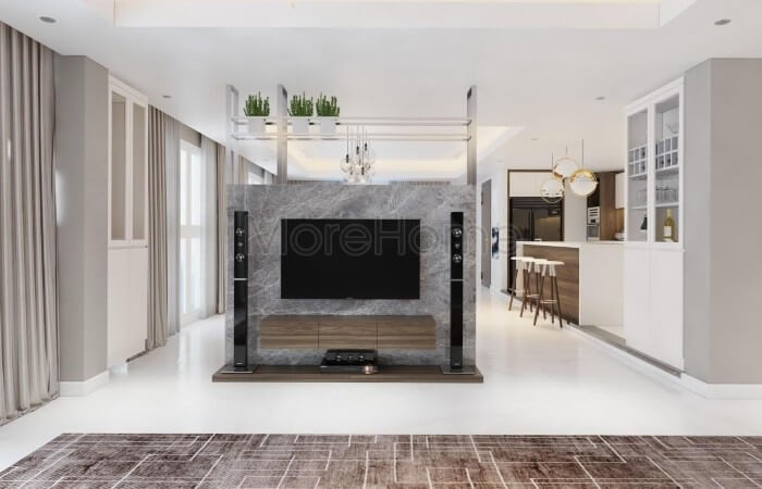 Thiết kế phòng khách đẹp