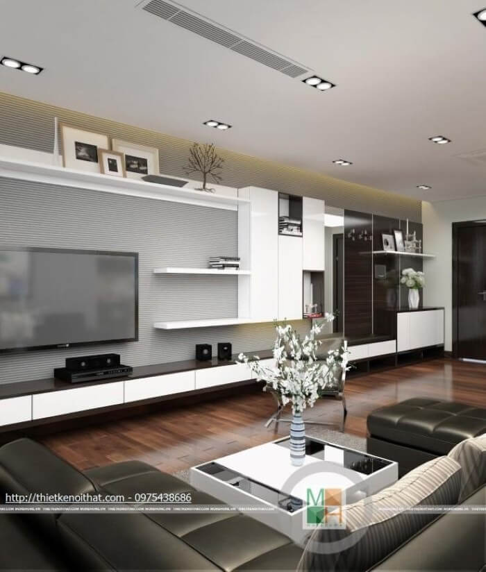 Thiết kế phòng khách đẹp